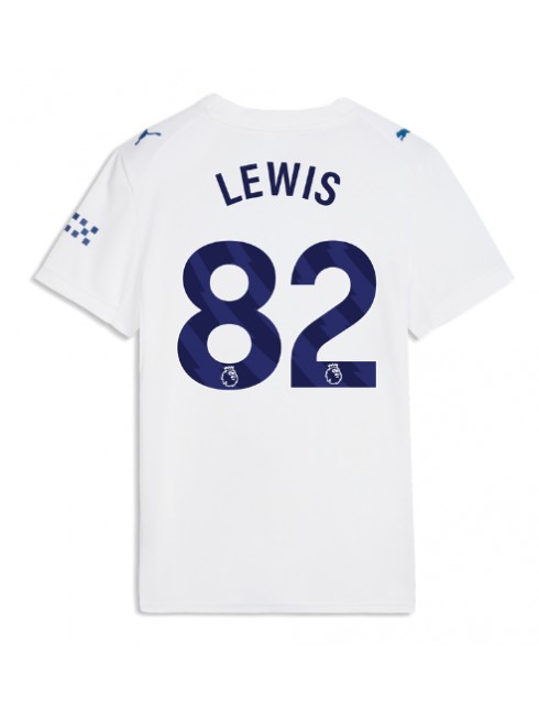 Zenske Futbalové oblečenie Manchester City Rico Lewis #82 2026-27 Krátky Rukáv - Tretina Zenske Futbalové oblečenie Manchester City Rico Lewis #82 2026-27 Krátky Rukáv - Tretina